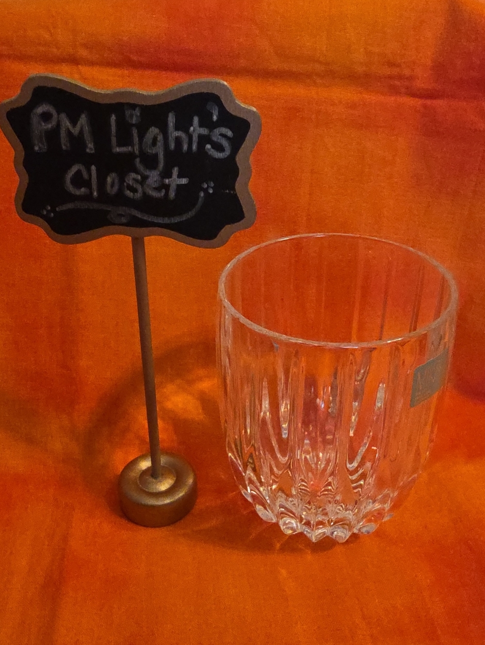 Mikasa Park Lane Double Old-Fashioned Glass New